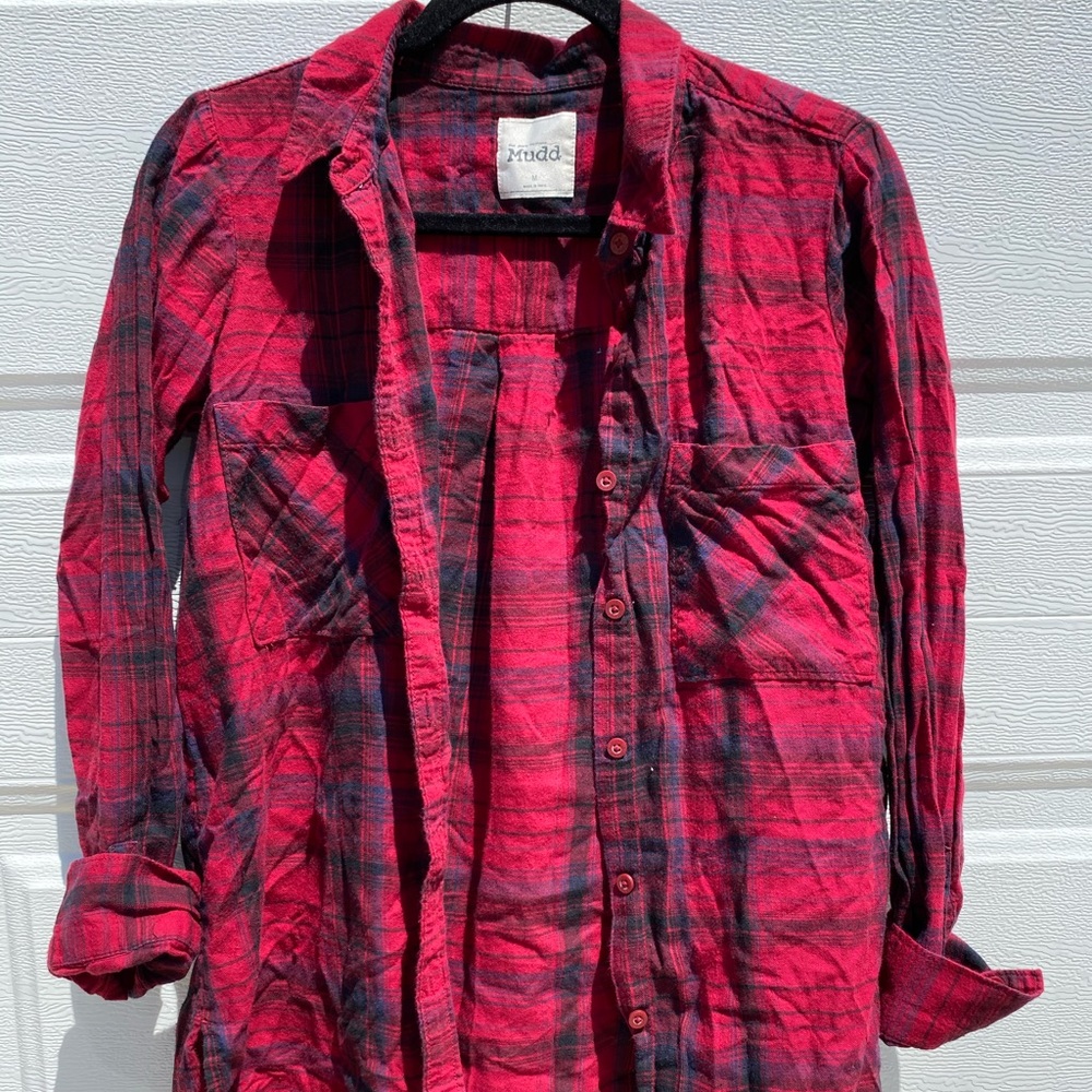 5 for $25-🦋Red flannel